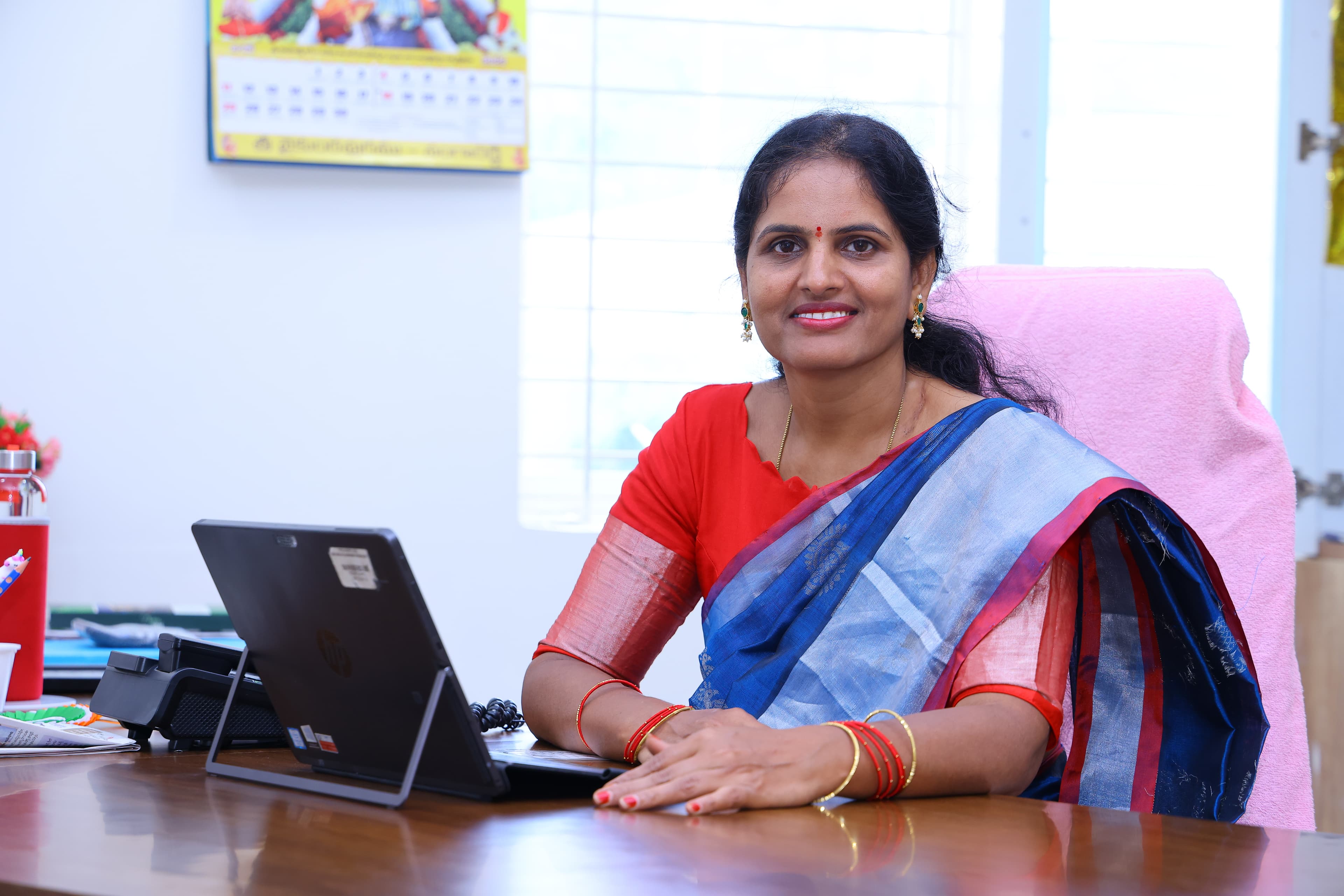 Mrs. A. SINDHU REDDY