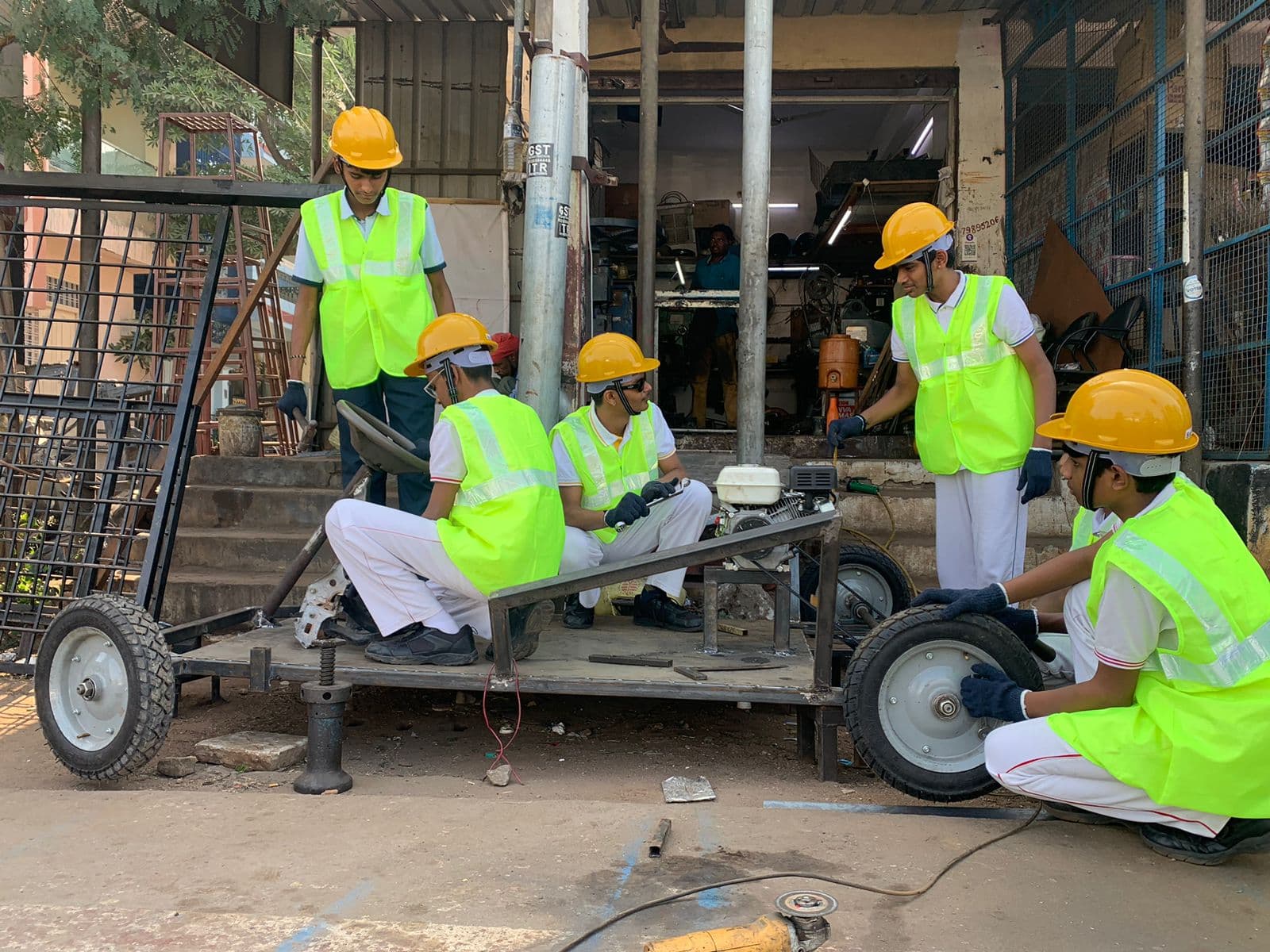 Beyond the Classroom