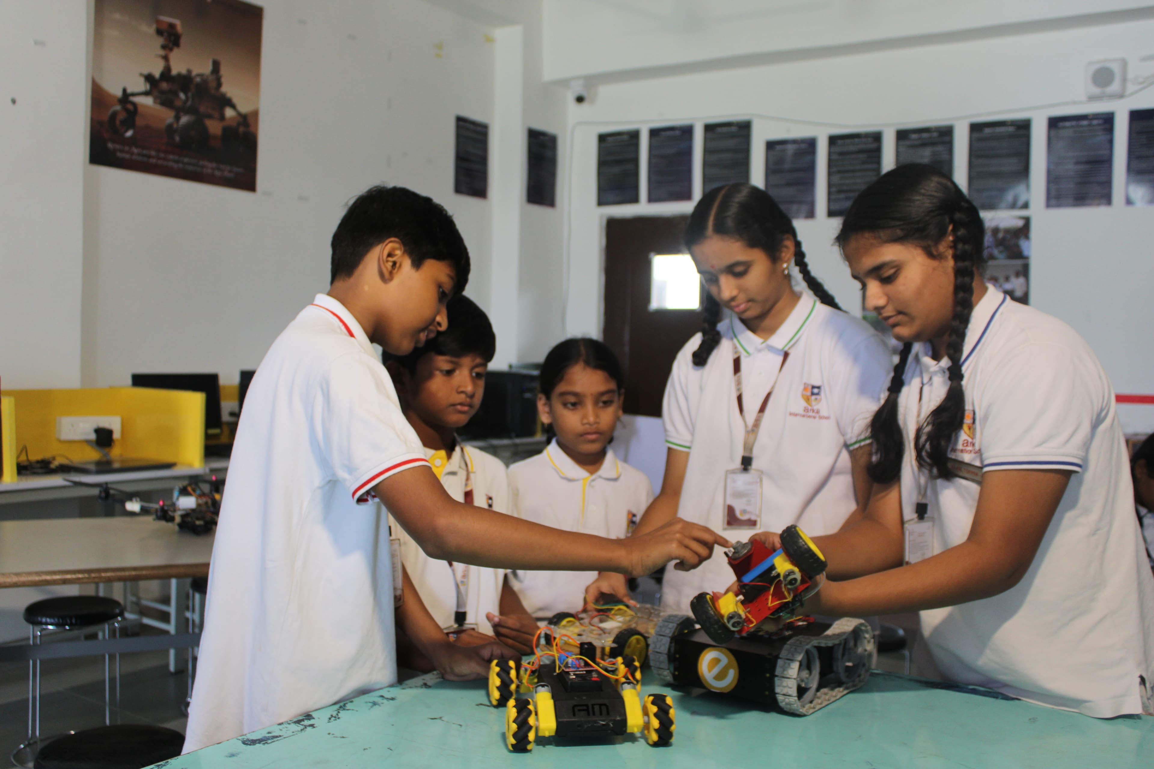 Arka School Learning Space 4